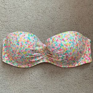 Victoria Secret Bandeau Swim Top! 🔆